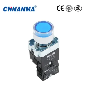 Illuminated Push Button Switch 22mm