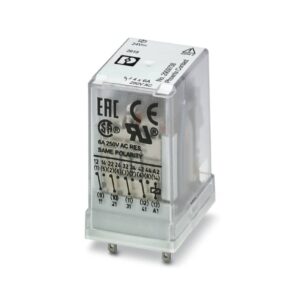 DIN Rail Power Relay 24VDC